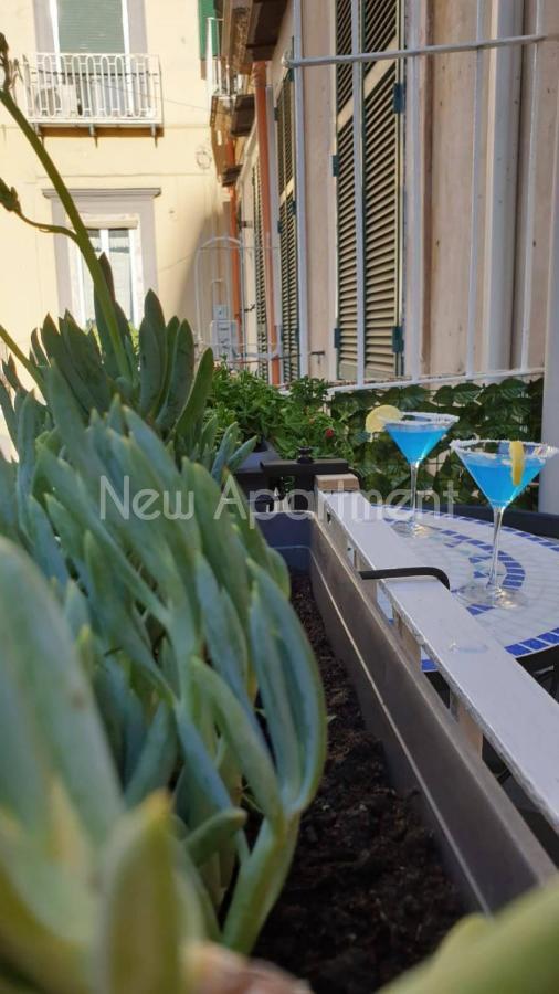 Caprese Experience - Light Blu Apt - Dante Napels Buitenkant foto
